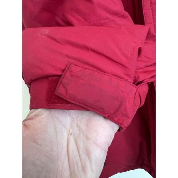 Vtg Patagonia Insulated DAS Puffer Jacket 90's Parka Red Blue‎ Mens L 84161 F3 - Picture 6 of 16
